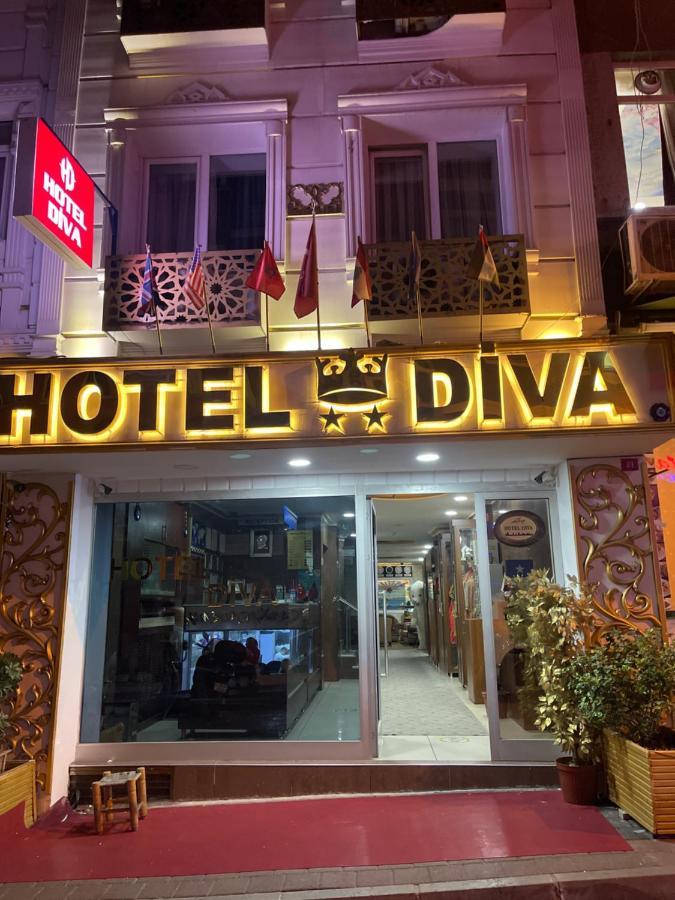 Hotel Diva Istanbul Exterior photo